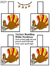 Thanksgiving Crafts For Sunday School